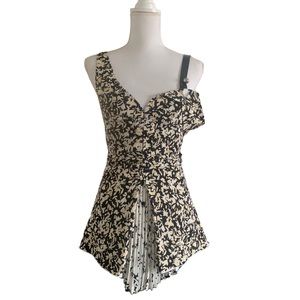 Proenza Schouler One Strap Blouse Size 2